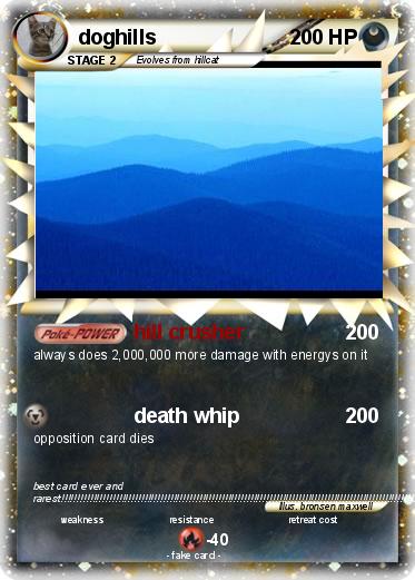 Pokemon doghills