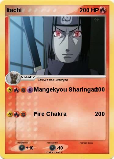 Pokemon Itachi