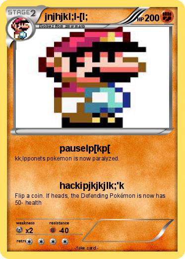 Pokemon jnjhjkl;l-[l;