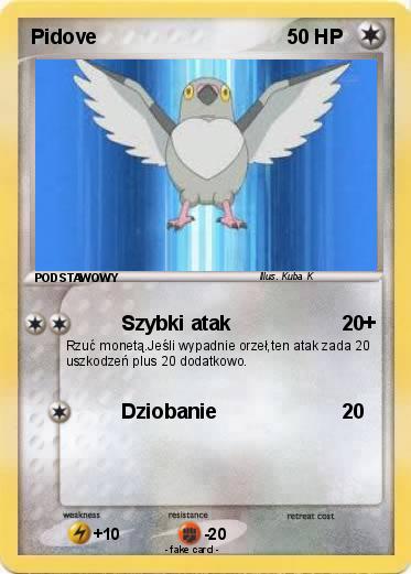 Pokemon Pidove