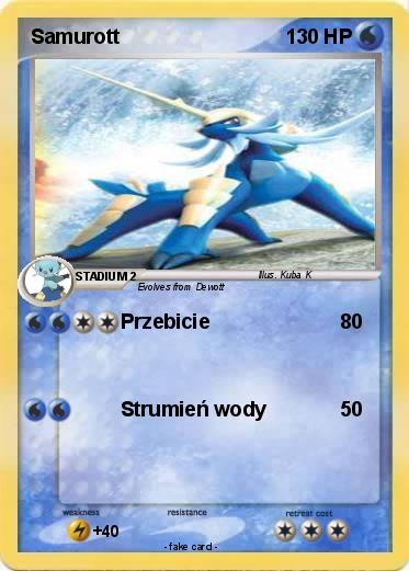 Pokemon Samurott