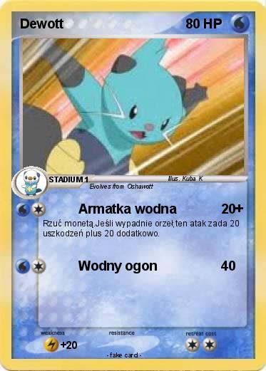 Pokemon Dewott