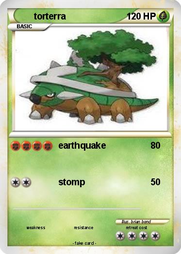 Pokemon torterra
