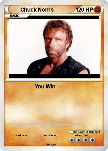 Pokemon Chuck Norris