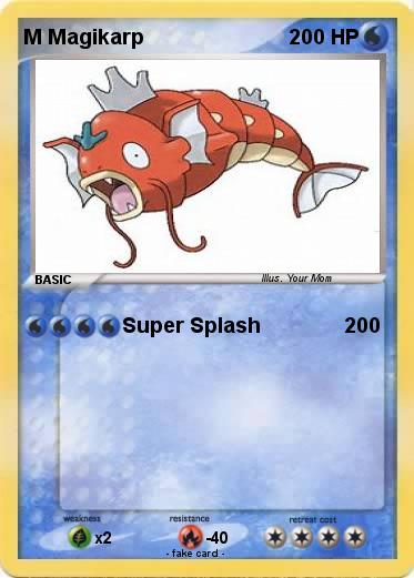 Pokemon M Magikarp