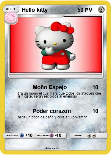 Pokemon Hello kitty