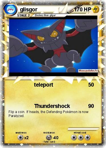 Pokemon glisgor