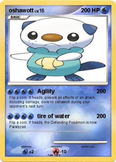 Pokemon oshawott
