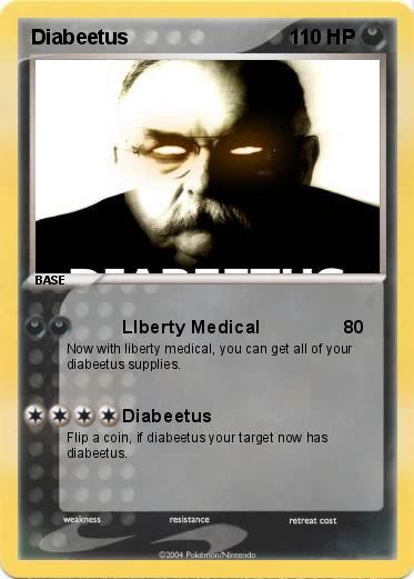 Pokemon Diabeetus 