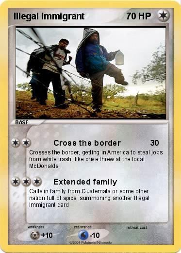 Pokemon Illegal Immigrant 