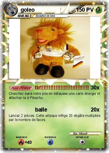 Pokemon goleo