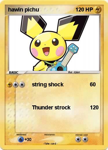 Pokemon hawin pichu