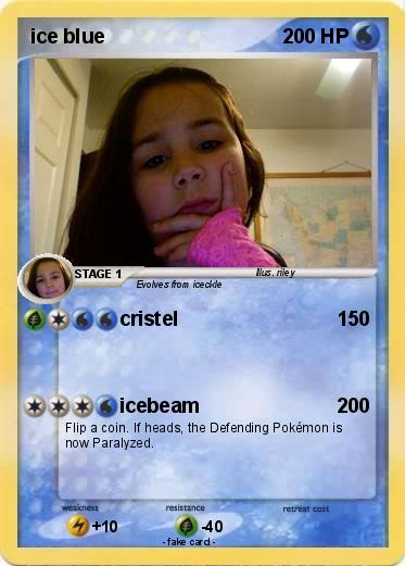 Pokemon ice blue
