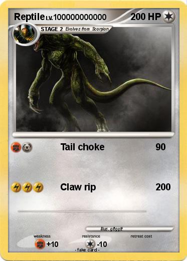 Pokemon Reptile
