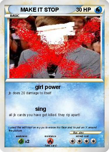 Pokemon MAKE IT STOP