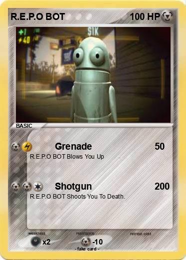 Pokemon R.E.P.O BOT