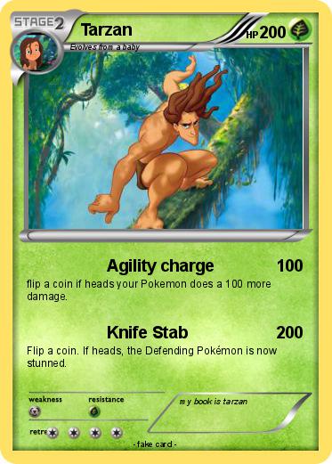 Pokemon Tarzan