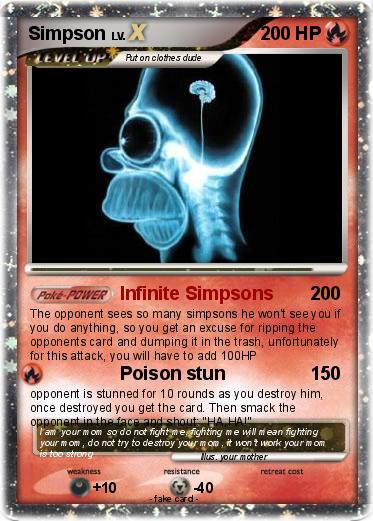 Pokemon Simpson