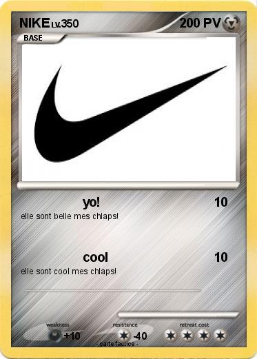Pokemon NIKE
