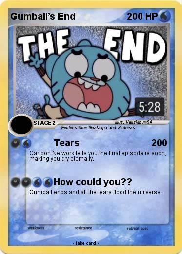 Pokemon Gumball’s End