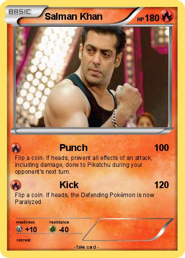 Pokemon Salman Khan
