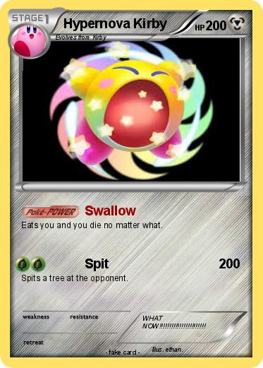 Pokemon Hypernova Kirby