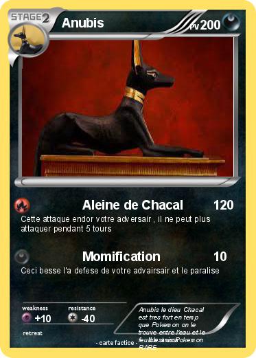 Pokemon Anubis