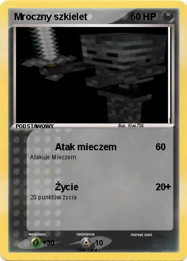 Pokemon Mroczny szkielet