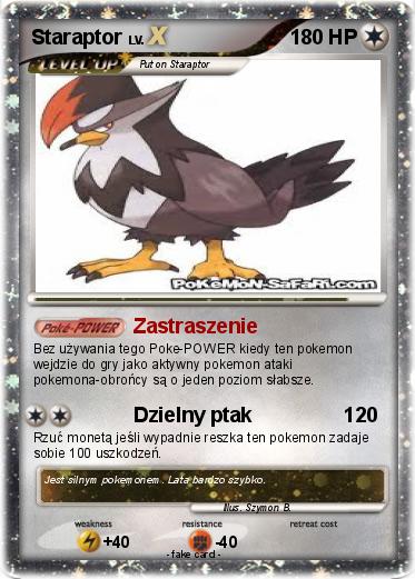 Pokemon Staraptor