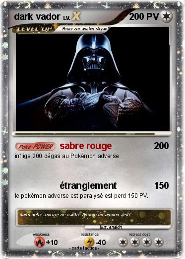 Pokemon dark vador