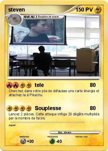Pokemon steven
