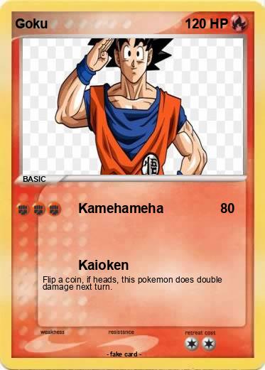 Pokemon Goku