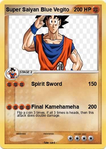 Pokemon Super Saiyan Blue Vegito