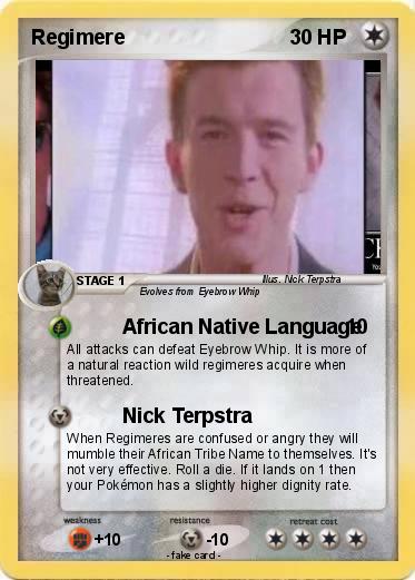 Pokemon Regimere