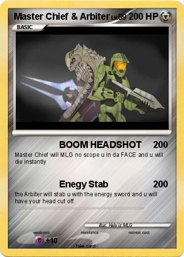 Pokemon Master Chief & Arbiter