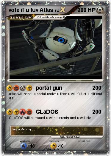 Pokemon vote if u luv Atlas