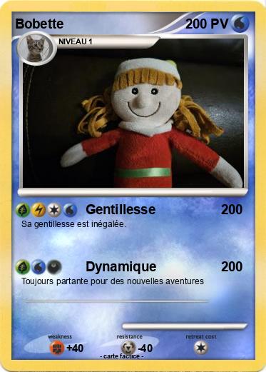 Pokemon Bobette
