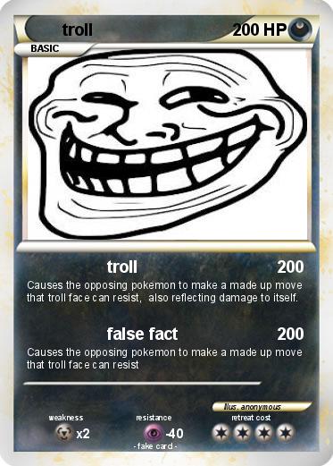 Pokemon troll