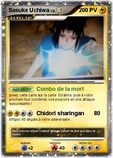 Pokemon Sasuke Uchiwa