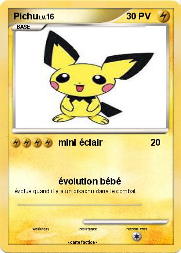 Pokemon Pichu