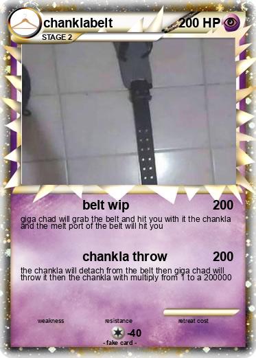 Pokemon chanklabelt