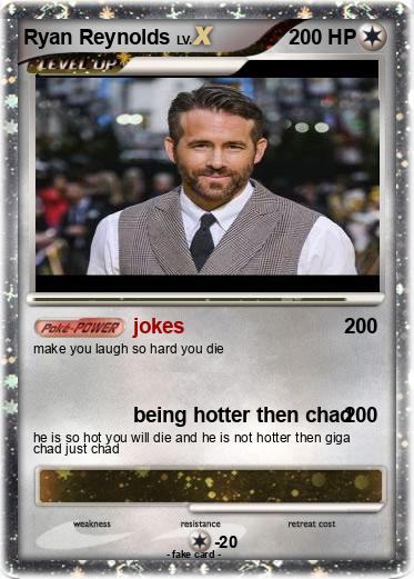 Pokemon Ryan Reynolds
