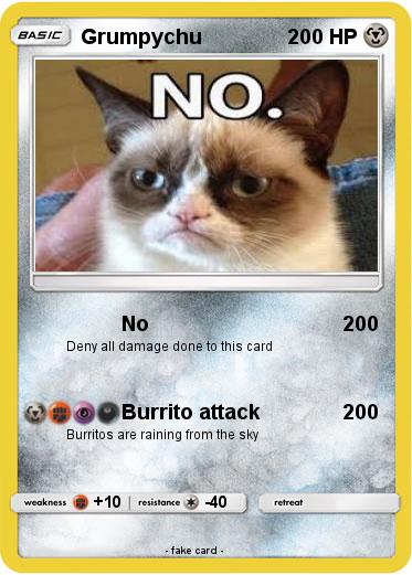 Pokemon Grumpychu