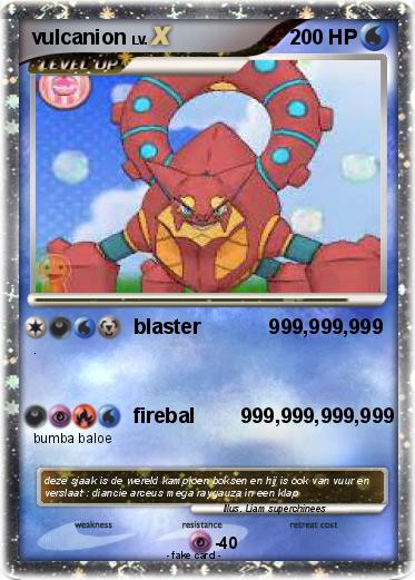 Pokemon vulcanion