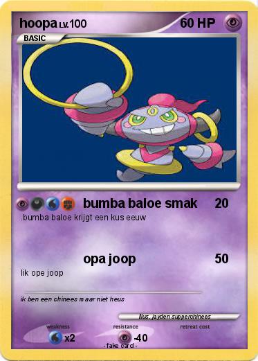 Pokemon hoopa