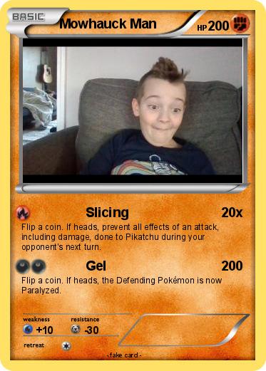 Pokemon Mowhauck Man