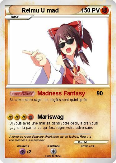 Pokemon Reimu U mad