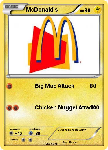 Pokemon McDonald's
