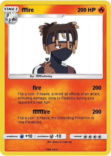 Pokemon fffire