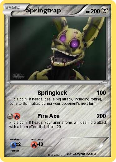 Pokemon Springtrap